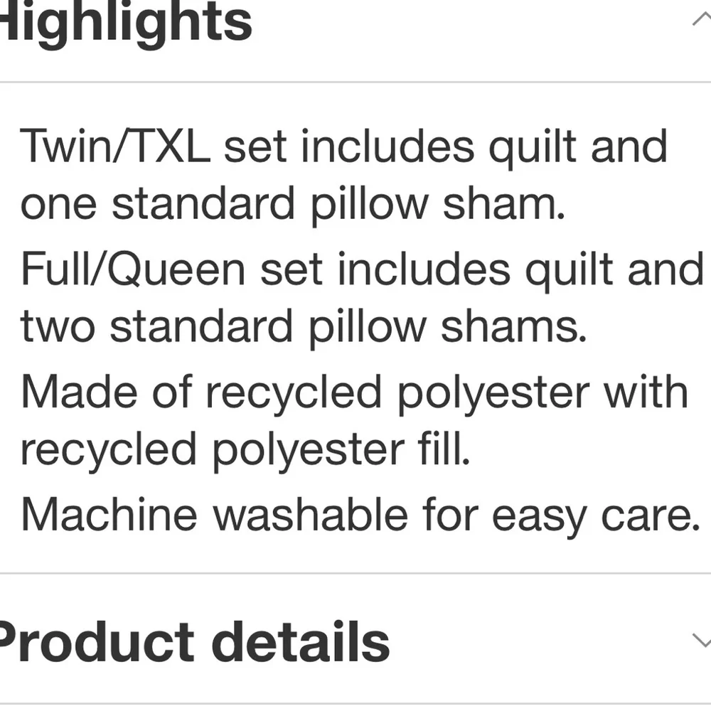 MODERN HEIRLOOM NWT ruched comforter set -white -twin
